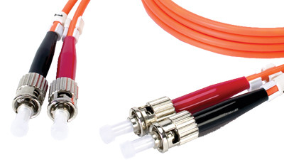 Liberty Cable DMM5STST-002M 6.56 ft Duplex Fiber Optic Patch cable OM2 Standard Multimode ST-ST