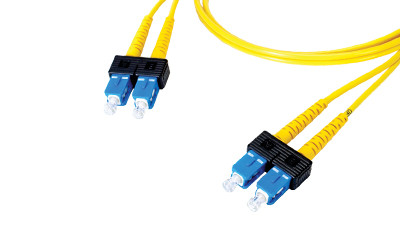Liberty Cable DSMSCSC-003M 9.84 ft Duplex Fiber Optic Patch cable OS1 Single Mode SC-SC