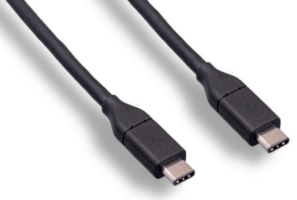 Liberty Cable E-USB3.1CC-1M 1m USB 3.1 C to C Pre-Made Cable