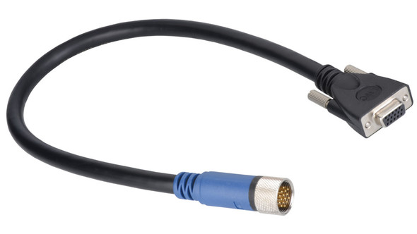 Liberty Cable EZ2-VF 1.5 ft Premium Modular Interconnection System EDID compliant VGA female lead