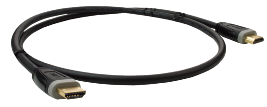 Liberty Cable HDPMM03F 3 ft Premium High Speed HDMI Cables with Ethernet - 18 Gig 4K@60Hz