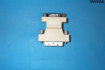 Liberty Cable DVI/VGA Interseries adapter for DVI Analog male to VGA female