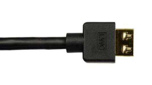 Liberty Cable M2-HDSEM-M-08F 8 ft Liberty Reduced Profile HDMI Patching Cables with High Retention