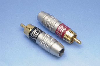 Liberty Cable ZD01 Premium RCA pair for 7.5mm and smaller audio cable