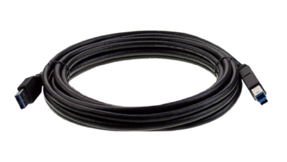 Liberty Cable E-USB3AB-10 10 ft USB 3.0 A male to B male