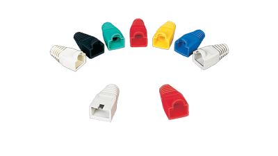 Liberty Cable BOOT-S-GN LAN/RJ45 Snag Free Connector Strain Relief Boots