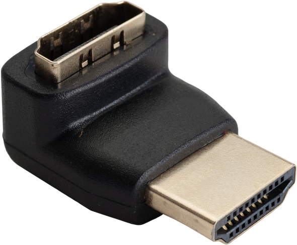 Liberty Cable HDMH90FU HDMI angled Adapter with exit 90 Degrees up