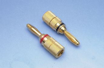 Liberty Cable ZB03 Premium Single Banana pairs for speaker level audio cable