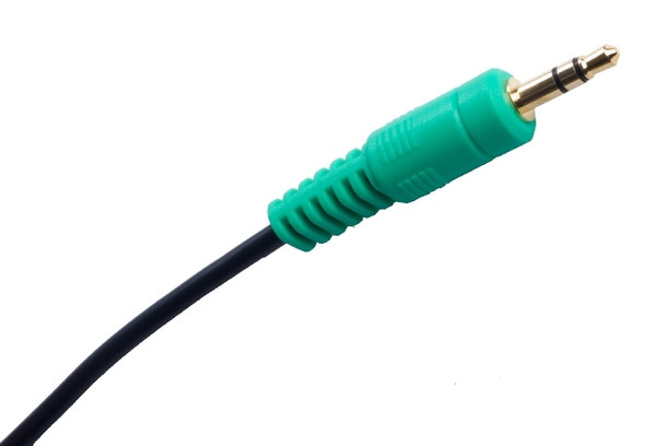 Liberty Cable Z100AM15FT 15 ft Z100 3.5mm TRS Stereo Audio cable