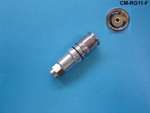 Liberty Cable CM-RG11-F C-Tec2 RG11 F Plugs for Non-Plenum Single, Dual, Tri or Quad Shield formats