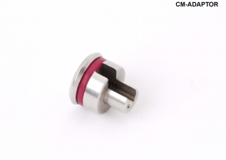 Liberty Cable CM-ADAPTOR Tip Adapter to permit C-Tec2 RCA and BNC crimping in ICM CPLCCT-SLM tool