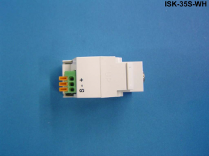 Liberty Cable ISK-35S-WH Keystone compatible 3.5 jack TRS inserts