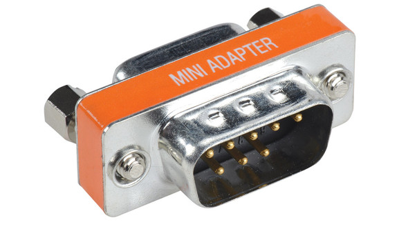 Liberty Cable 31D1-28200 D-SUB 9-pin Male to Female Null Modem adapter