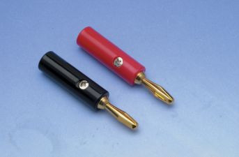 Liberty Cable ZB02 Economy Single Banana pairs for 14-18 AWG speaker level audio cable