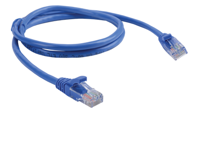 Liberty Cable PCE5B010BK 10 ft LAN Solutions Category 5e U/UTP Pre-Made Patch Cable