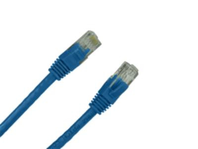 Liberty Cable PC6B005GY 5 ft Yellow LAN Solutions Category 6 U/UTP pre-made patch cable