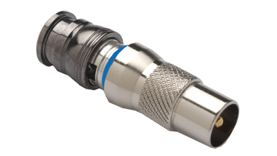 Liberty Cable CM-RG6-IECM PAL Plug for RG6 dual shield non-plenum cable