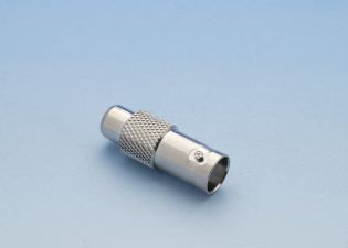 Liberty Cable 75-629 Interseries Adapter BNC female to RCA female