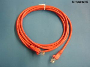 Liberty Cable PCE5B007RD 7 ft LAN Solutions Category 5e U/UTP pre-made patch cable
