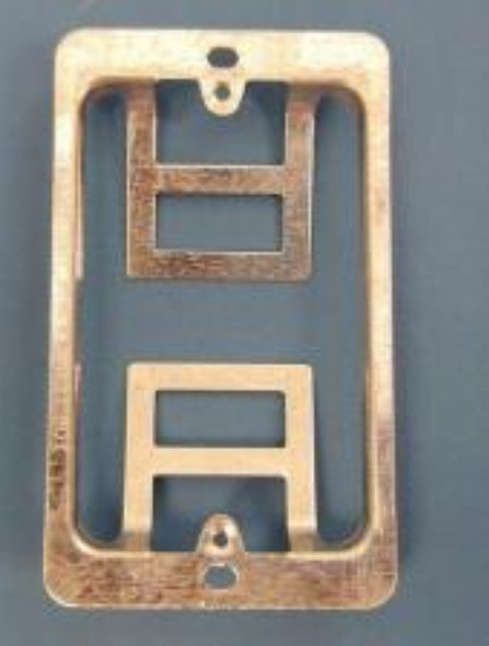 Liberty Cable BB10 Economy Single Gang flush mount metal mud rings