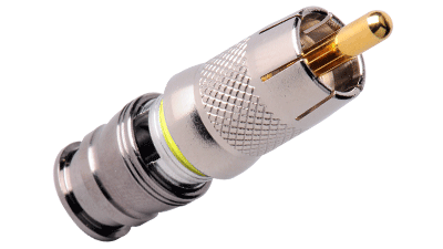 Liberty Cable CM-RG59M-RCA C-Tec2 RG59 RCA Plugs for Single, Dual, Tri or Quad Shield formats