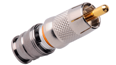 Liberty Cable CM-RG6L-RCA C-Tec2 RG6 RCA Plugs for non-Plenum Single, Dual, Tri or Quad Shield formats