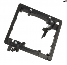 Liberty Cable LV2 Arlington Industries Retrofit Style Low Voltage double gang mounting bracket