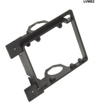 Liberty Cable LVMB2 Arlington Industries New Construction Style Low Voltage double gang mounting bracket