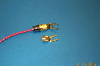 Liberty Cable CM-APSL C-Tec2 Speaker Connector Spade Lug Attachment