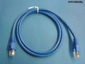 Liberty Cable PCE5B003BL 3 ft LAN Solutions Category 5e U/UTP pre-made patch cable