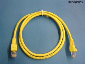 Liberty Cable PCE5B003YL 3 ft LAN Solutions Category 5e U/UTP pre-made patch cable