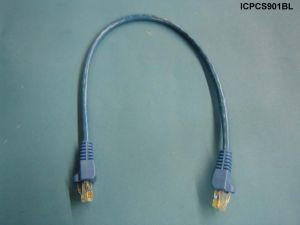 Liberty Cable PCE5B001BL 1 ft LAN Solutions Category 5e U/UTP pre-made patch cable