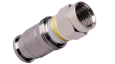 Liberty Cable CM-RG59M-F C-Tec2 RG59 F Plugs for Single, Dual, Tri or Quad Shield formats