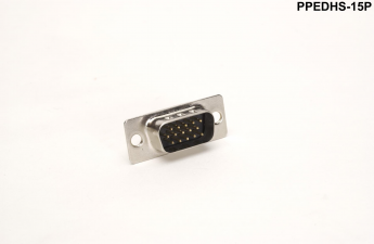 Liberty Cable PPEDHS-15P Economy D-SUB Connector DE15 male VGA Solder Back