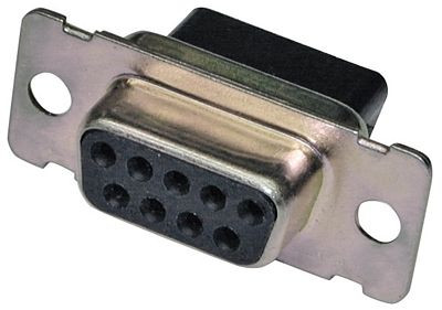 Liberty Cable CD-9809S Crimp and Poke D-SUB jack housing Crimp Style Connector System