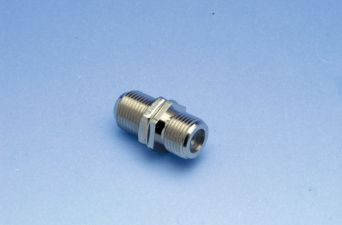 Liberty Cable 75-520-WH F Coupler female to female in-line or Panel version