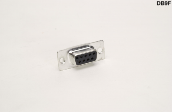Liberty Cable DB9F Economy Solder style D-SUB DB9 female connector
