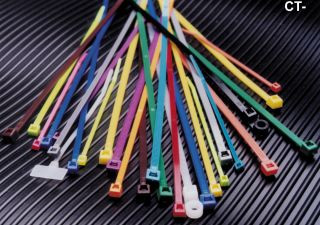 Liberty Cable CT-11 11 in Cable Ties Non-Plenum White 50-lb