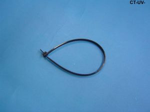 Liberty Cable CT-UV-7 Cable Tie black UV Resistant for indoor/outdoor use 7 in