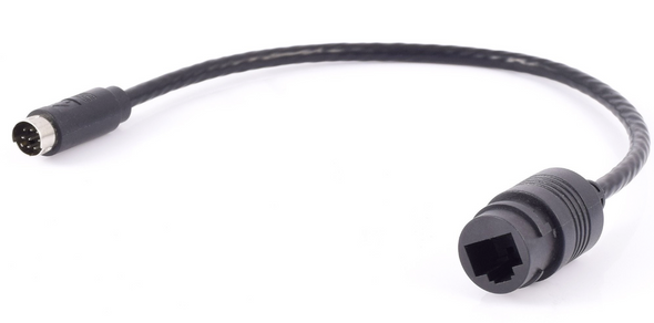 AIDA CBL-RJ45 8-Pin RS232 to Cross RJ45 Cable Connector Cable