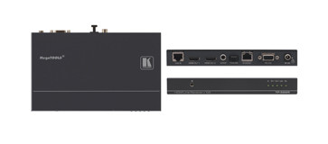 Kramer TP-582R 1:2 HDMI Plus Bi-directional RS-232, Ethernet & IR over Twisted Pair Receiver