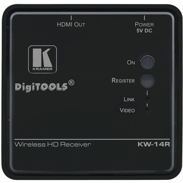Kramer KW-14R Kramer Wireless HD Receiver for KW-14 Extender System