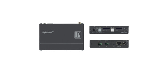 Kramer NT-52P 2-port PoE universal-IO control gateway