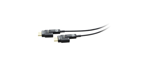 Kramer CP-AOCH/60-98 Active Optical UHD 4K60 4:4:4 Plenum Rated HDMI Cable, 98'
