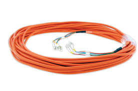 Kramer CP-4LC/4LC-150 4LC to 4LC Fiber Optic Plenum Cable - 150 FT