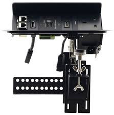 Kramer DK22D-N HighSecLabs Dual Head 2 Port 4K30