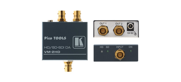 Kramer VM-2HD 1:2 HD-SDI Video Distribution Amplifier