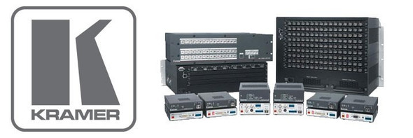 Kramer WP-789T-D(W/B) tter with RS-232 & IR over Long-Reach HDBaseT (EU, UK, US-D)