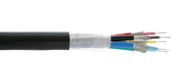 Kramer BC-5X-100M 5 Conductor Hi-Res Mini-Coax (28 AWG) Bulk Cable - 328 FT
