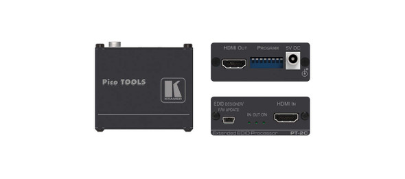 Kramer PT-2C HDMI Extended EDID Processor up to 4K